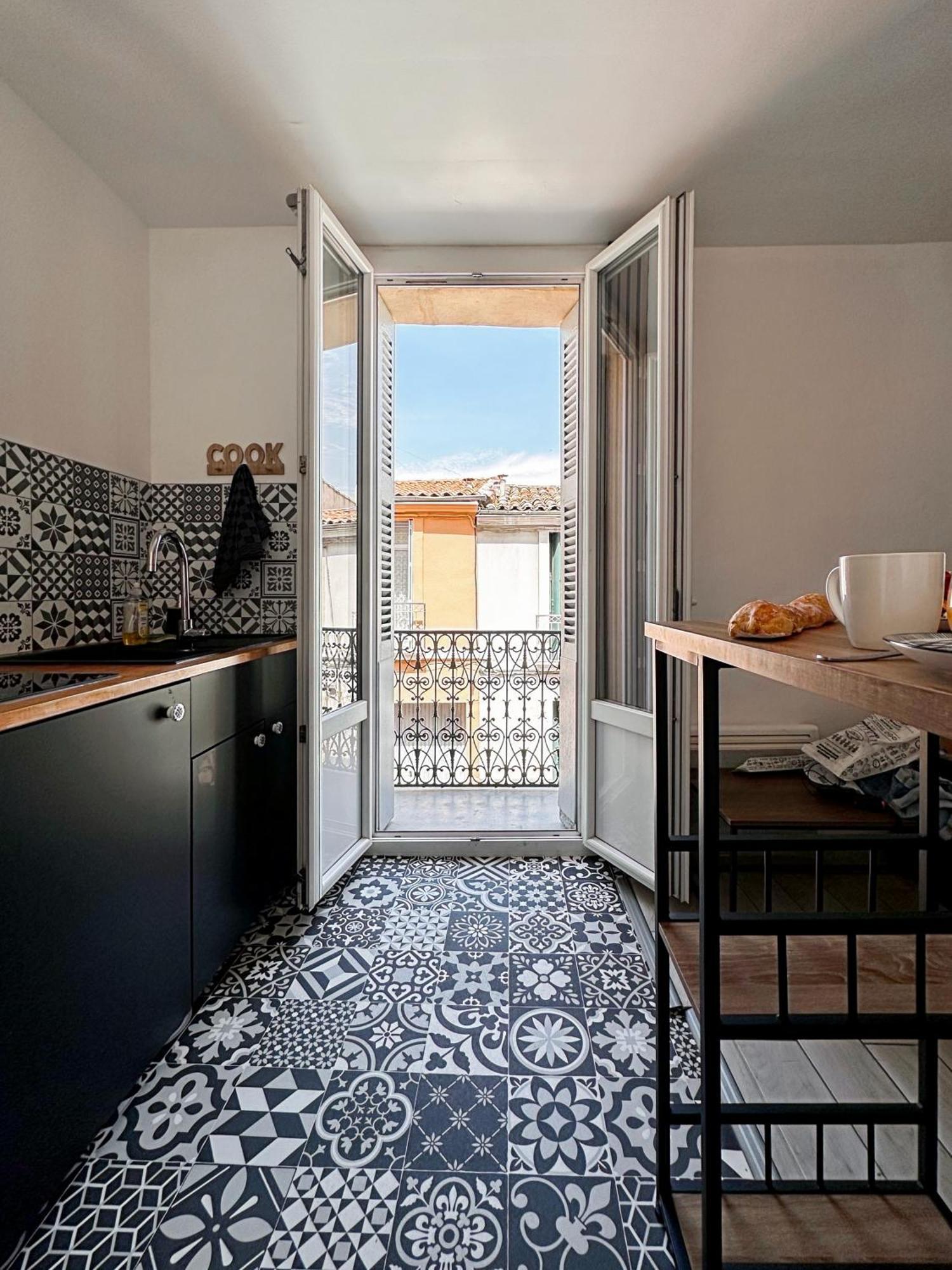 Appartement Entier Cosy Avec Balcon - Centre Μονπελιέ Εξωτερικό φωτογραφία
