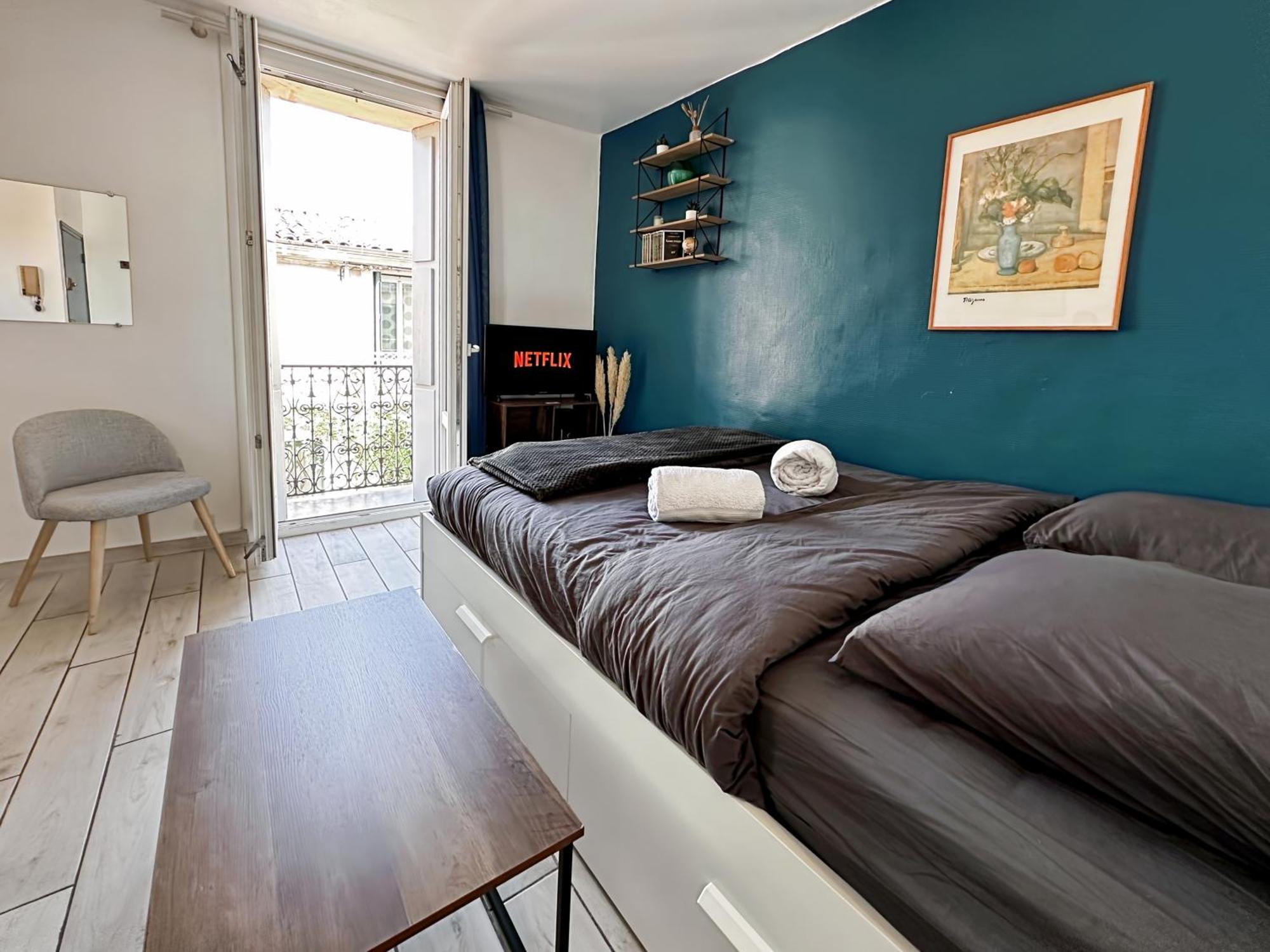 Appartement Entier Cosy Avec Balcon - Centre Μονπελιέ Εξωτερικό φωτογραφία